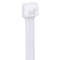 Panduit Cable Tie, 8 in L, 2 in Max Bundle Dia., Natural, Nylon 6/6, 120 lb Strength, 250 PK PLT2H-TL - alternate 2